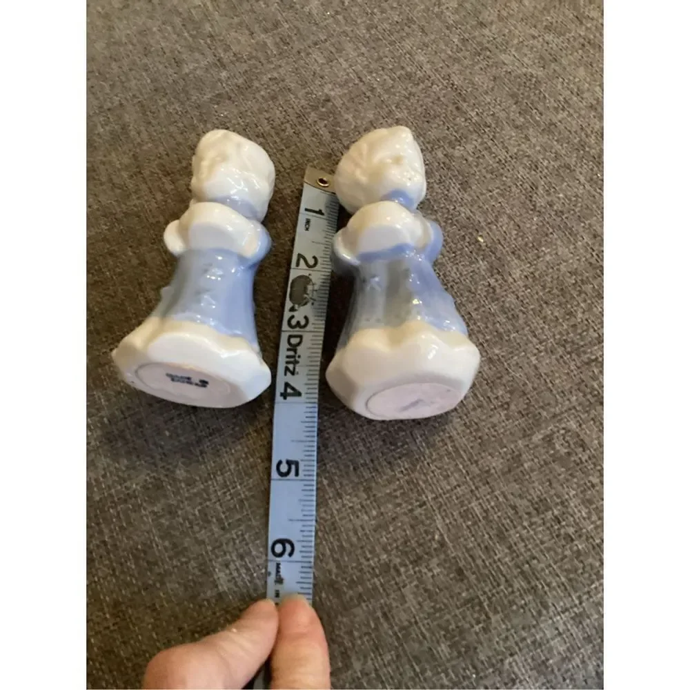 Vintage Alter Boy & Choir Girl Candle Holders